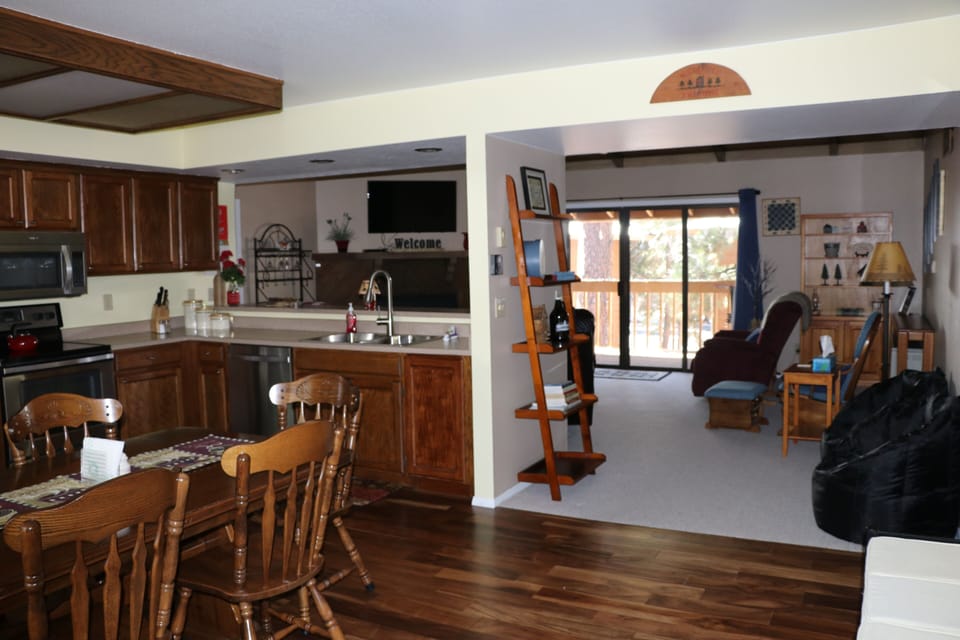 Entrance into Kitchen/Great Room