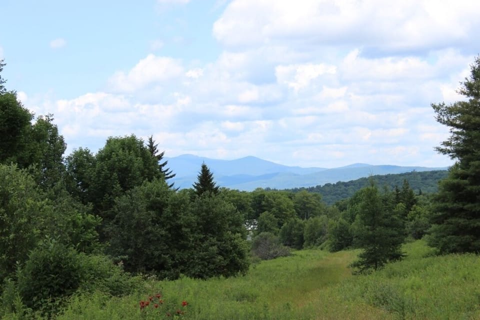 Views of Killington and Shrewsbury Mountains change in sunlight /sunsets