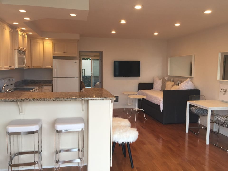 Main Room: View Into Condo