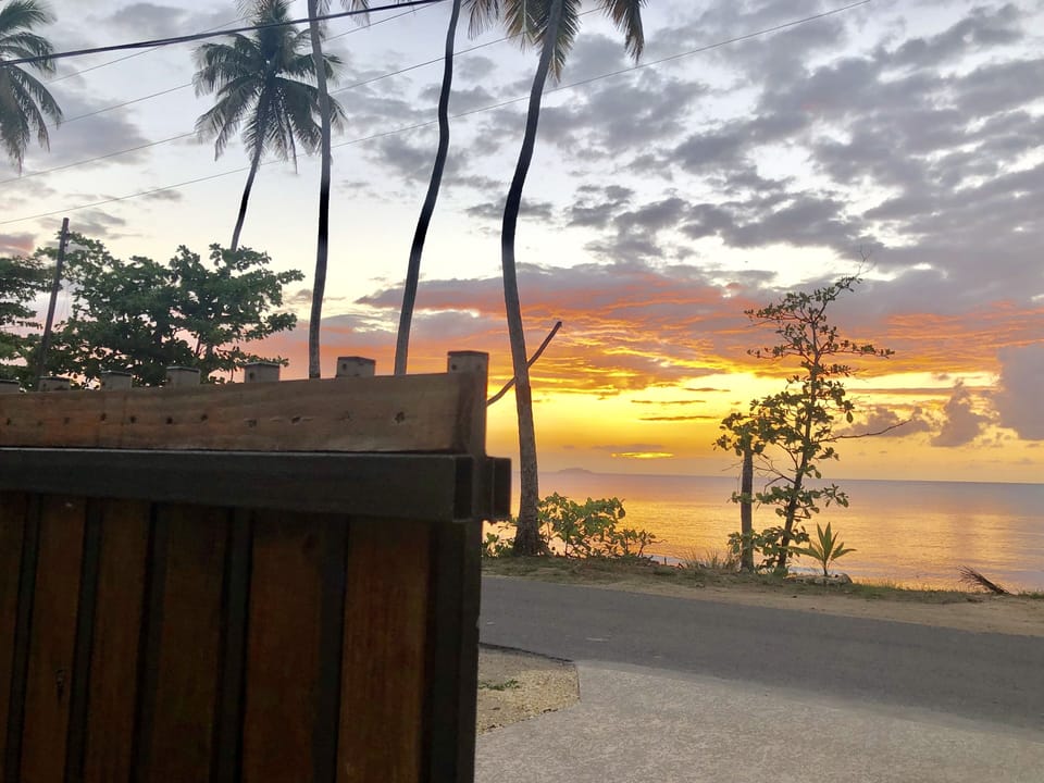 View from property