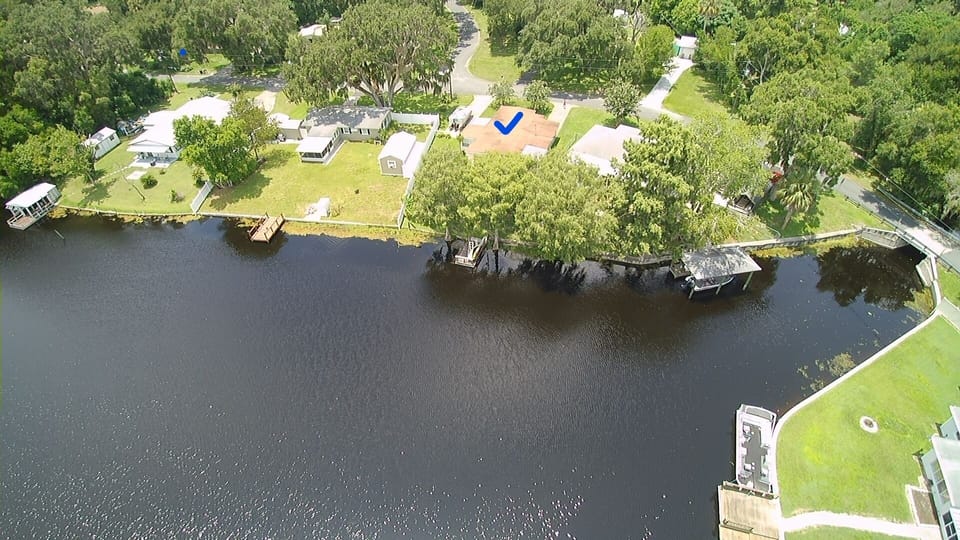 Aerial of rental