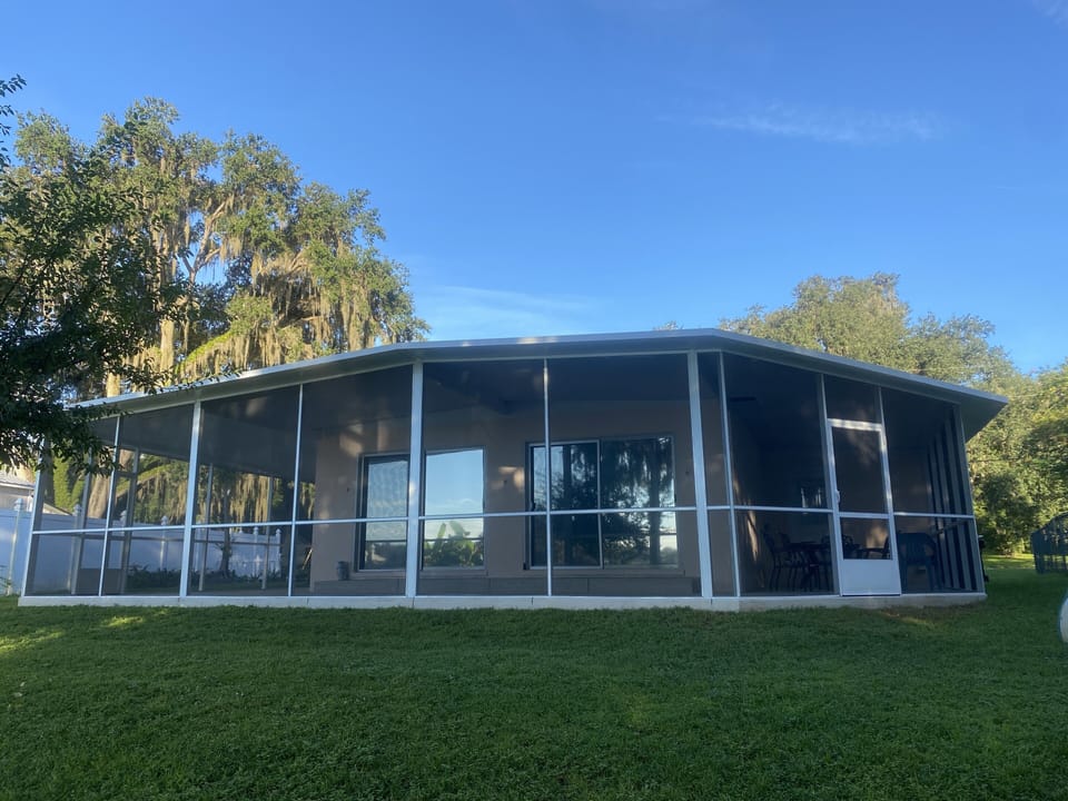 wrap around screen porch