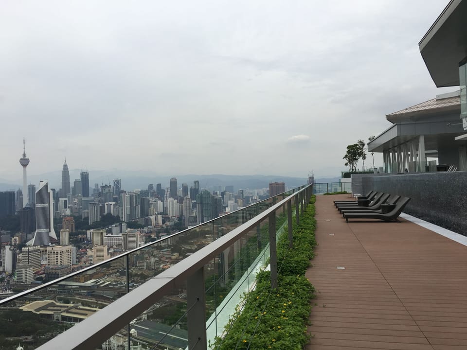 KL Sentral Rooftop Infinity Pool (A)