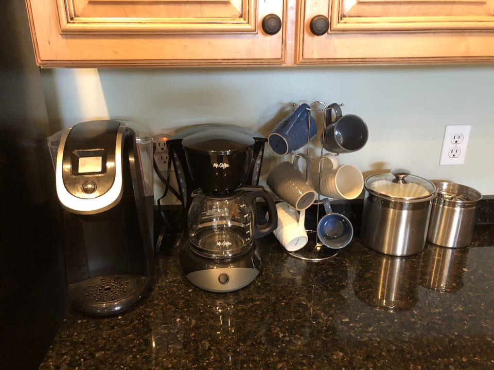 Full service coffee options