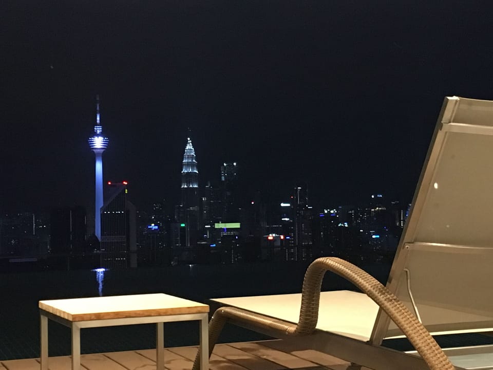 KL Sentral Rooftop Infinity Pool (B)