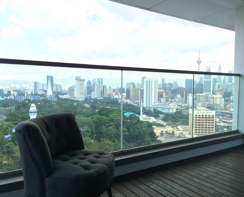KL Sentral Rooftop Infinity Pool (G)