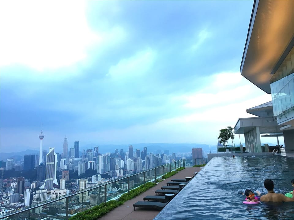 KL Sentral Rooftop Infinity Pool (G)