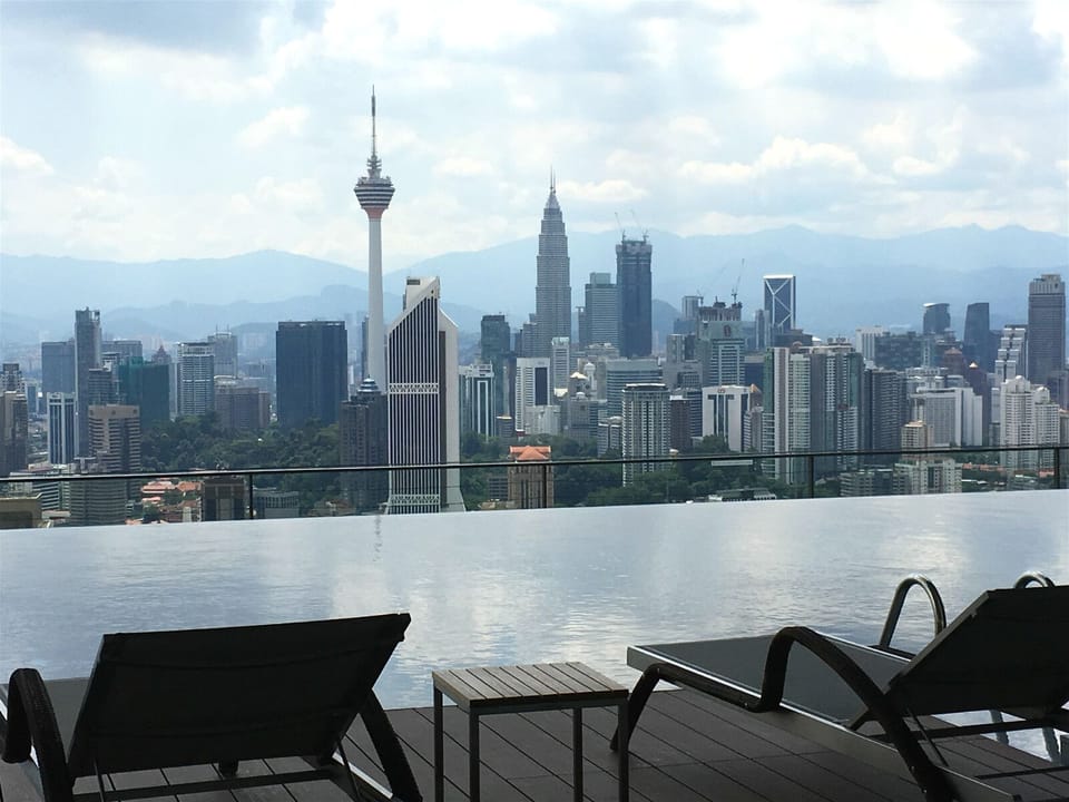KL Sentral Rooftop Infinity Pool (G)