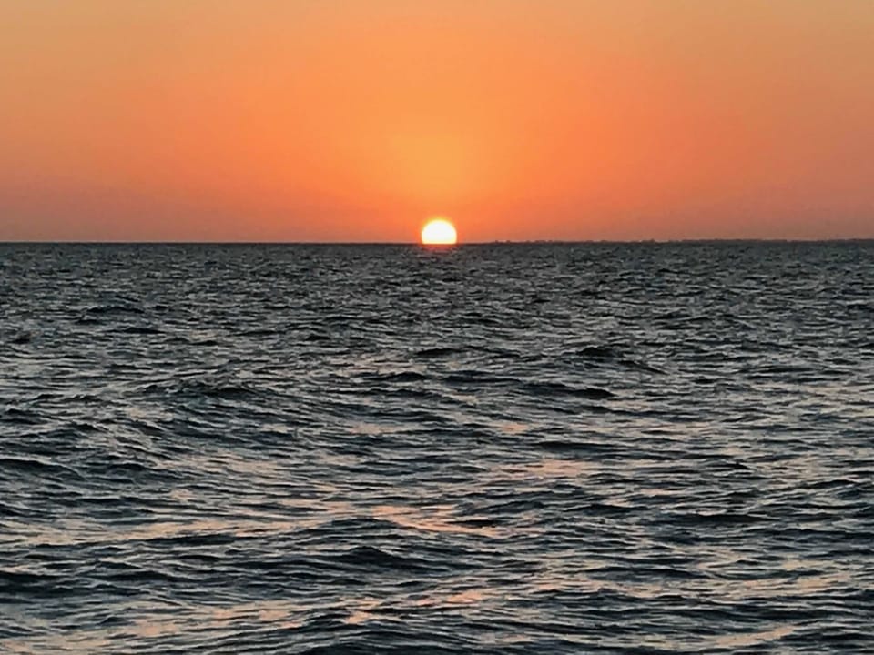 Another sunset in paradise!
