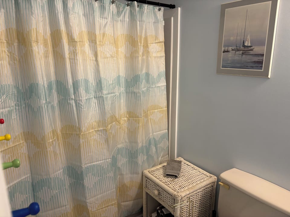 Shower/tub bathroom