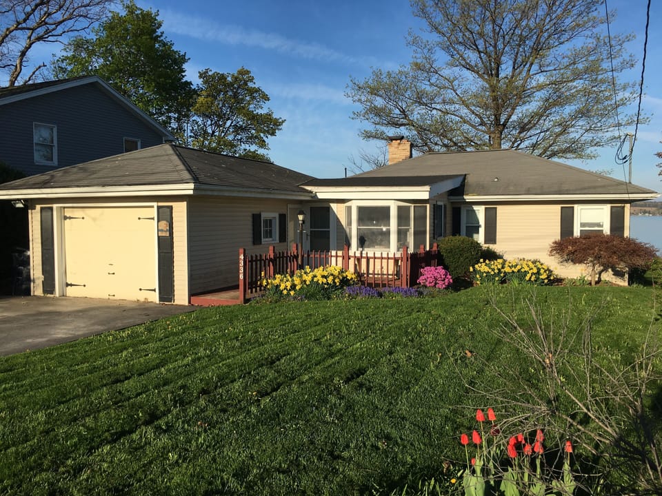 Welcome to the lake!