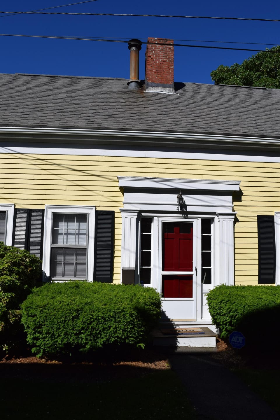 Exterior detail