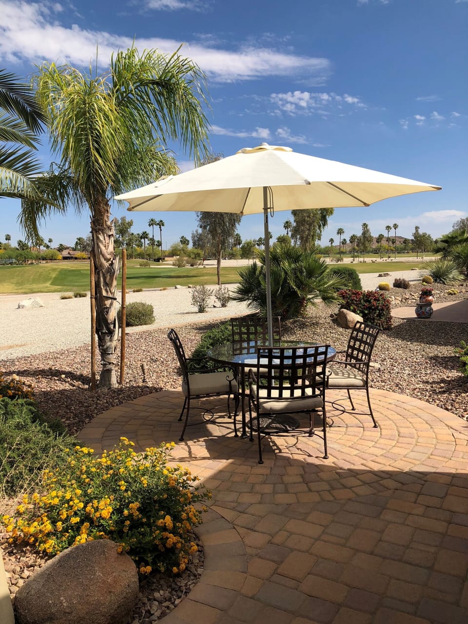 Outside Dining