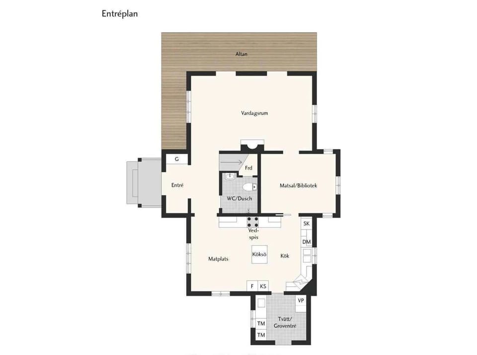Floor plan