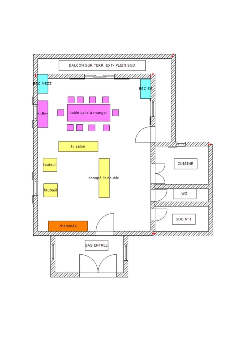 Floor plan