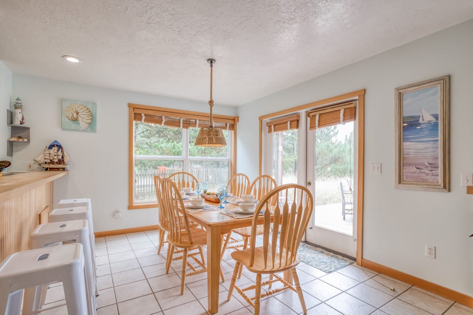 Bright Dining Area