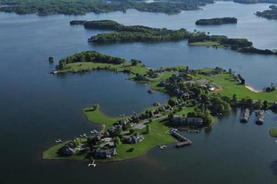 Bernard's Landing is a giant Peninsula .Beautiful place to walk or bike,