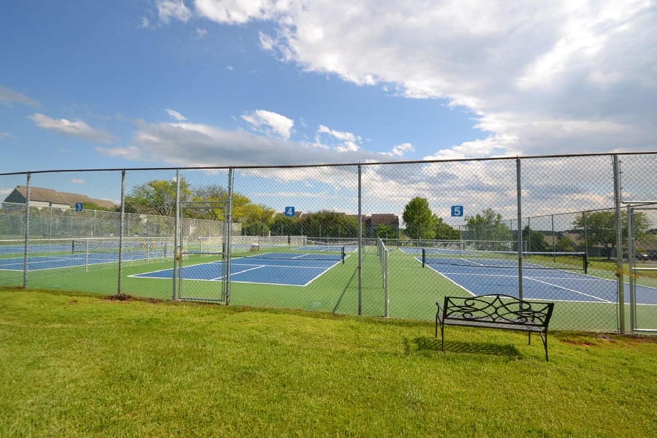 6 New Pickle Ball courts