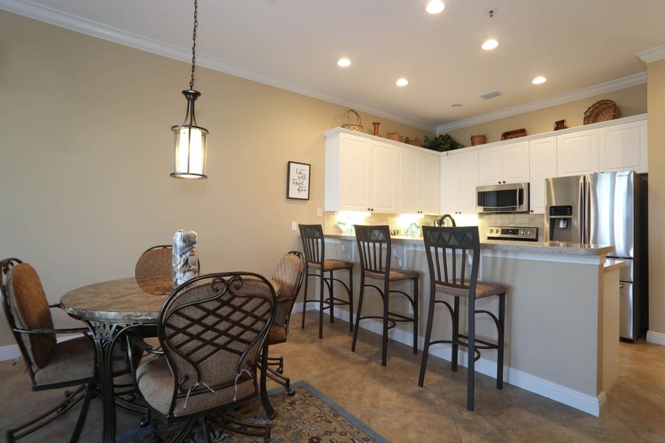 Dining table