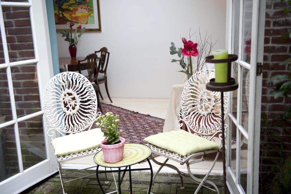 Corner on the terrace
