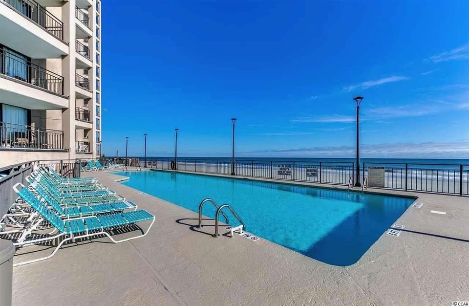 Pool for resort guest