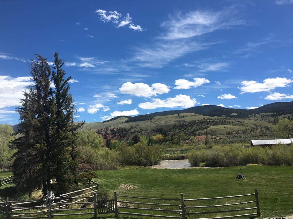 Living room view