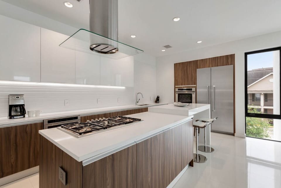 Amazing kitchen with top line appliances.