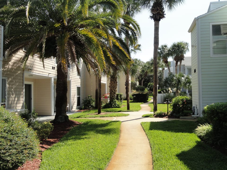 Walk way to beach