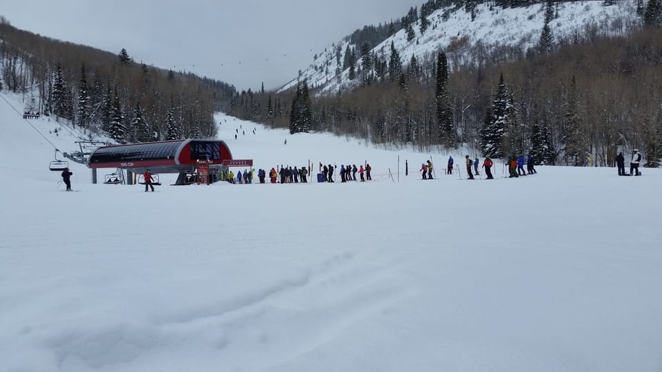 Snow and ski sports