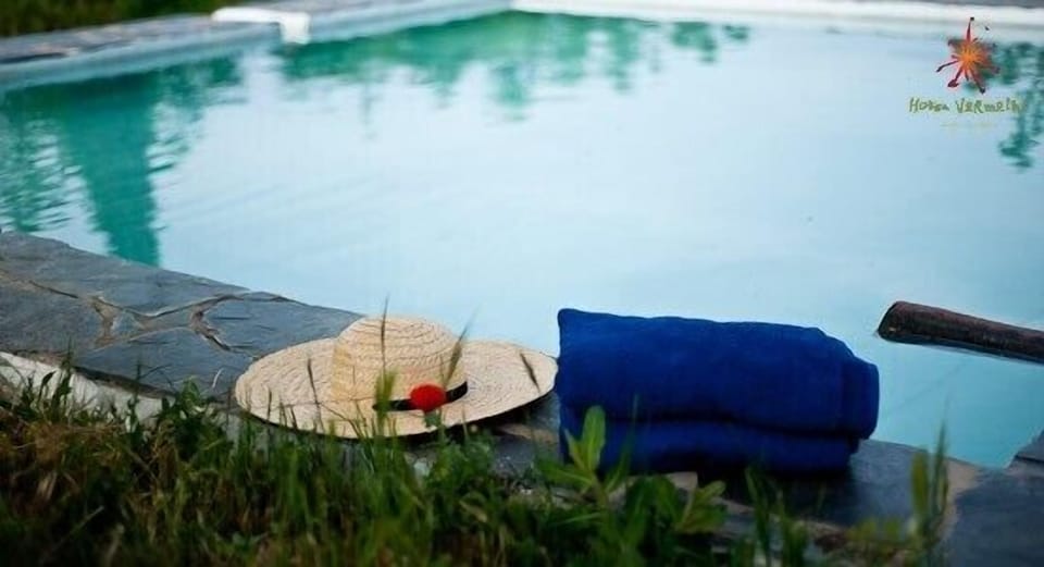 Eco-friendly summer refreshment! Have a dip?