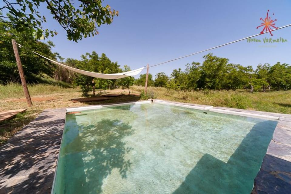 Our lovely eco-tank, most appreciated by our guests