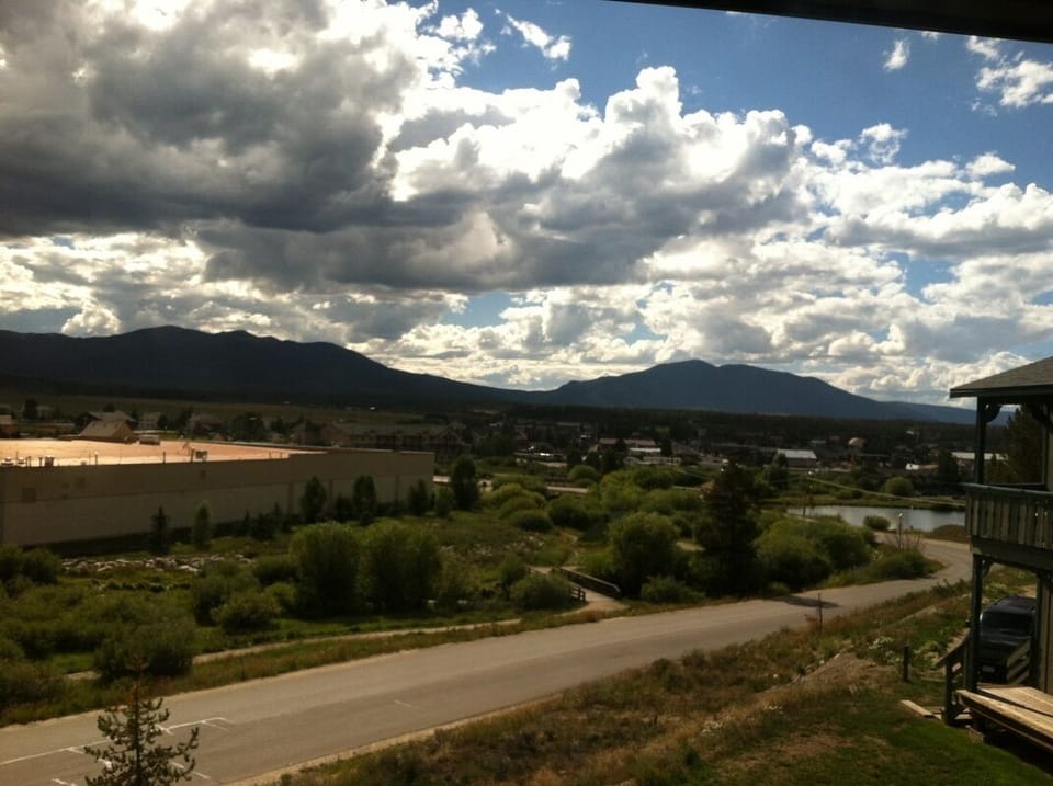 View from property