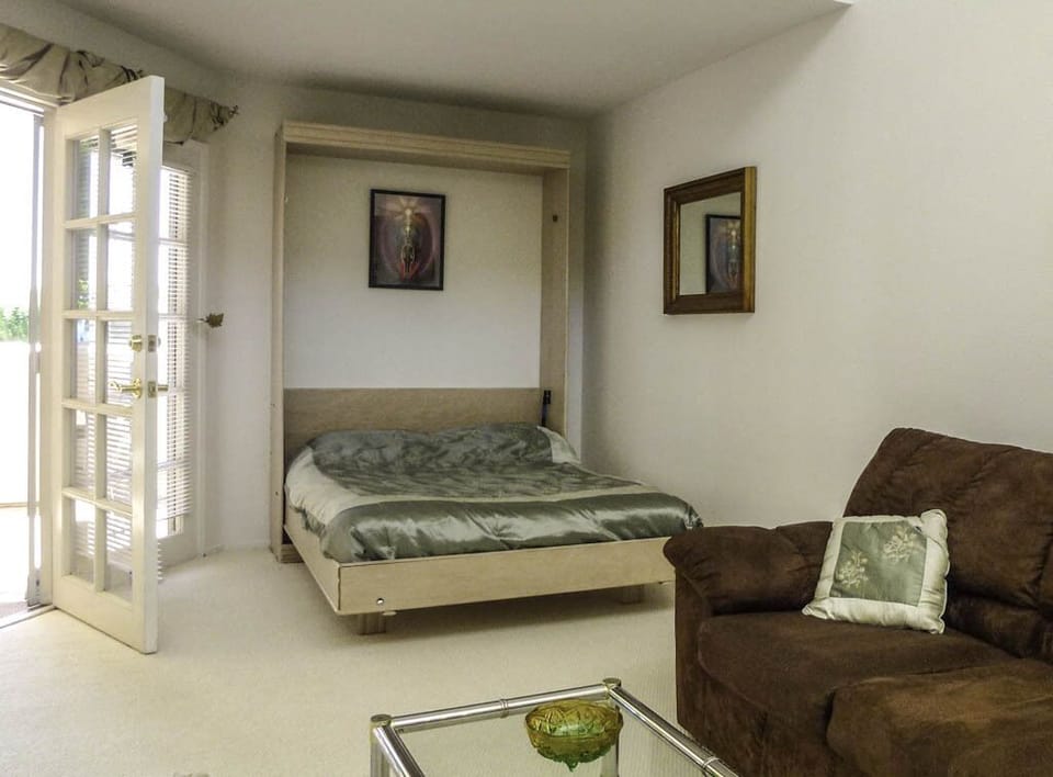 Murphy Bed open