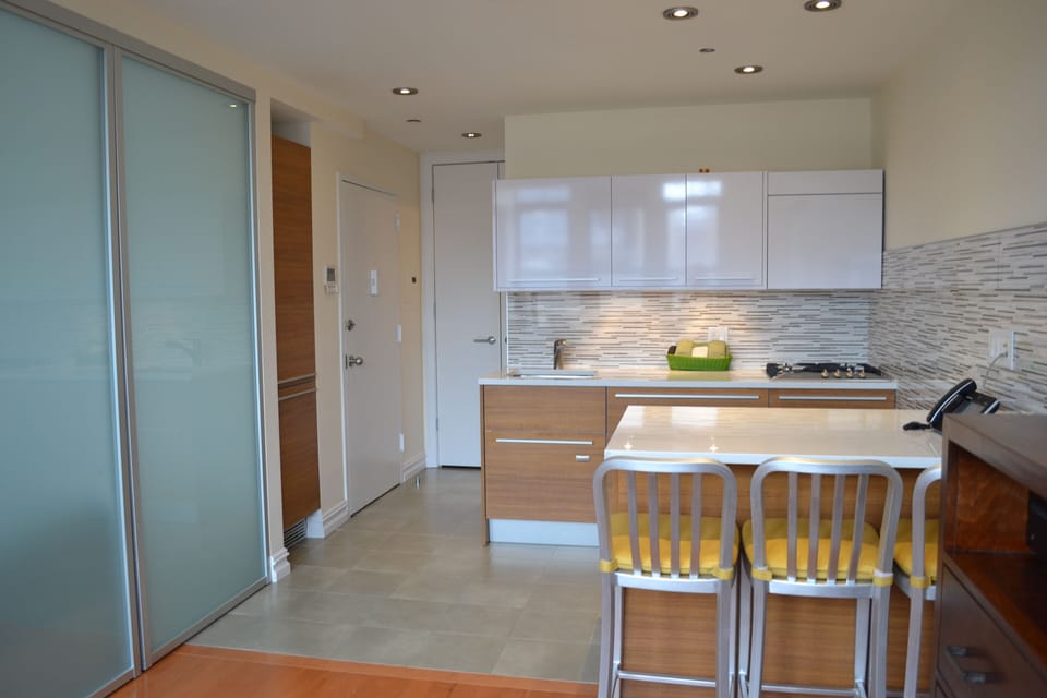 Custom Made European Kitchen with Miele Appliances 