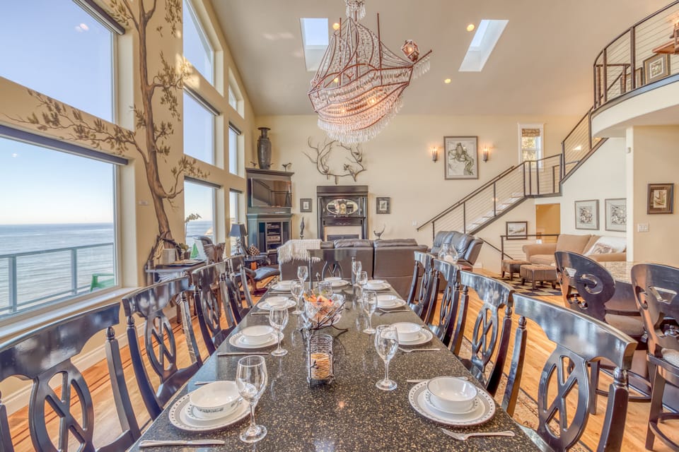 Dining with cutlery
