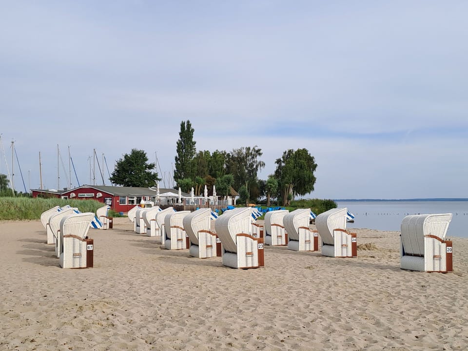 Small lagoon hut - FH 139 Apartment in Mecklenburg-Vorpommern, Germany