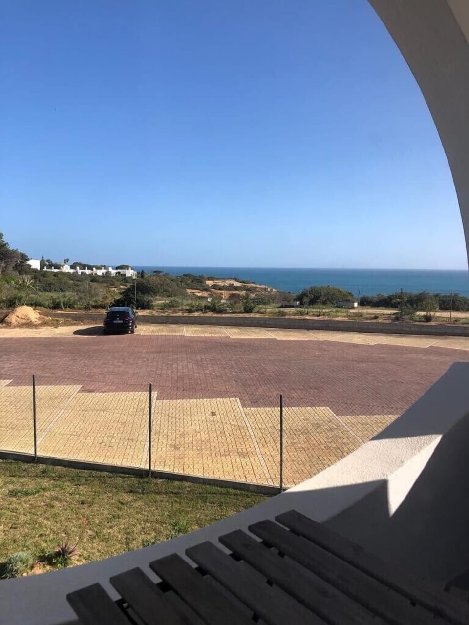 View from property