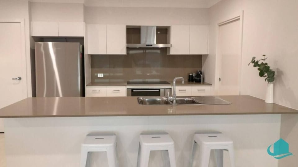 Modern fully equipped kitchen