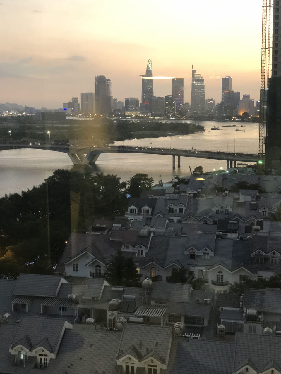 Apartment 3 bedrooms view Saigon River Apartment in Ho Chi Minh City