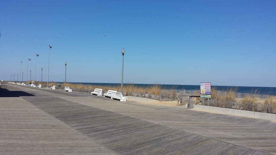 Boardwalk & Beach!