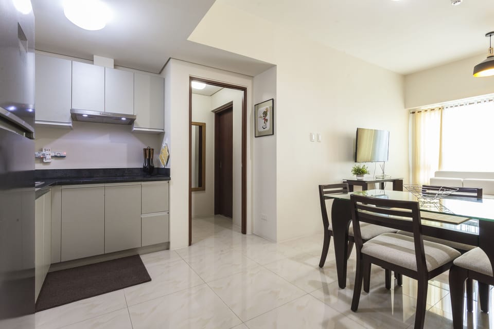 a kitchen without all the clutter,