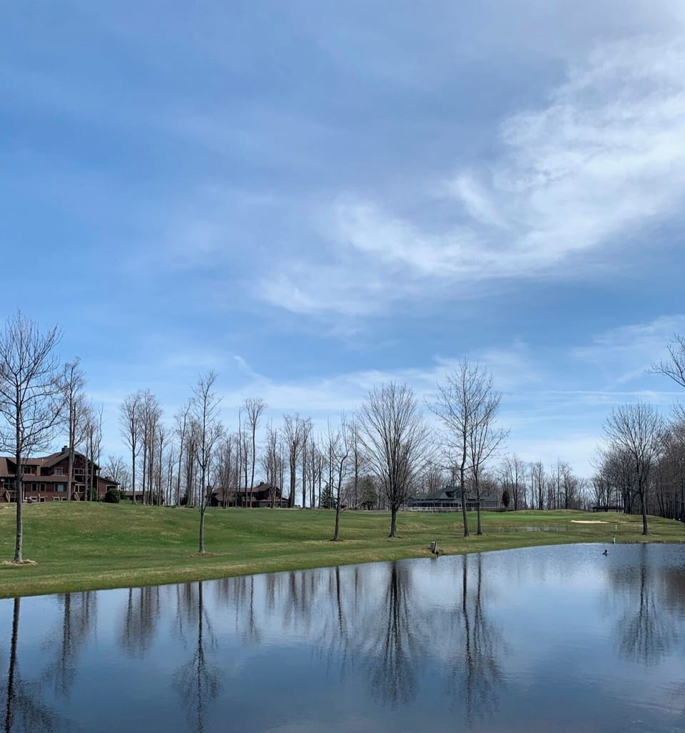~ONE OF THE MANY GOLF COURSE PONDS~