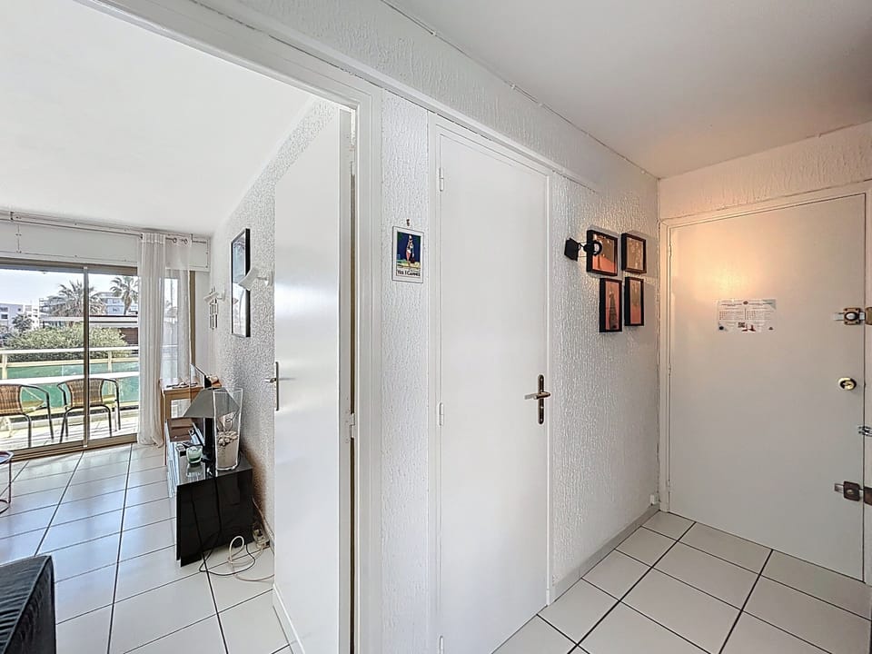 entrance