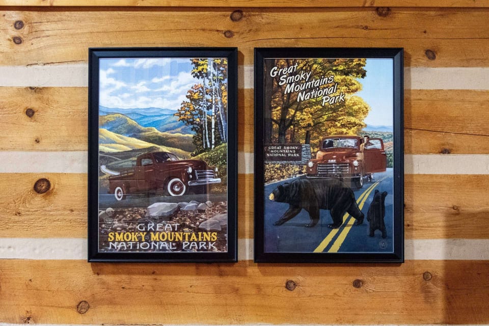 Enjoy décor inspired by the beauty of the Great Smoky Mountains throughout your stay.