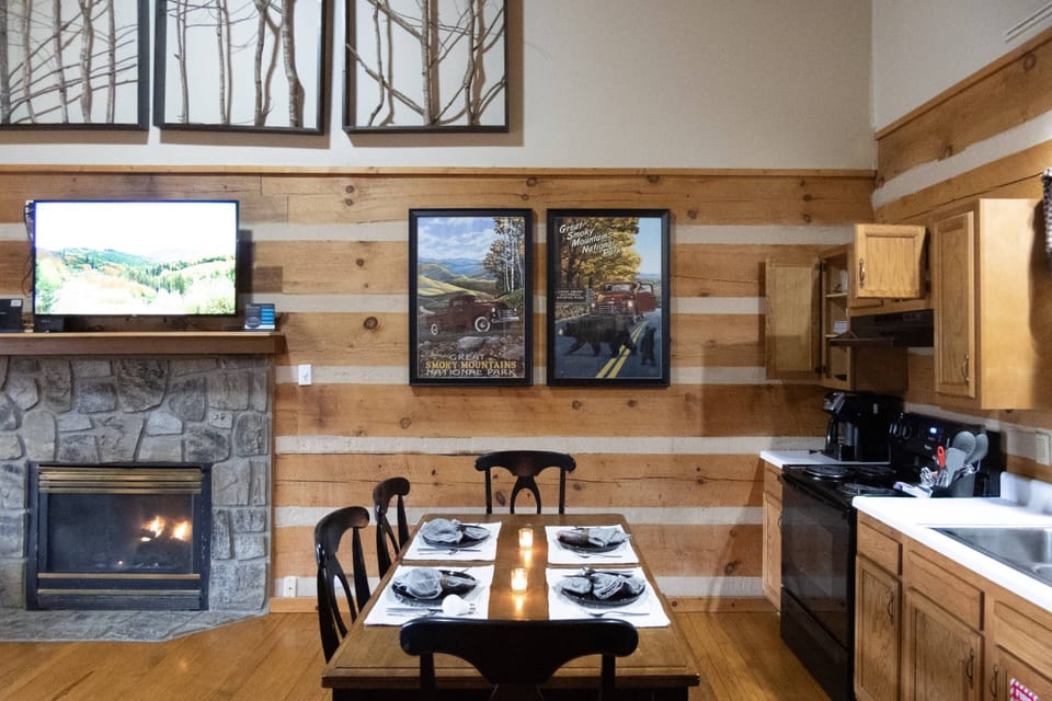 Gather comfortably for family meals with ample seating for everyone.