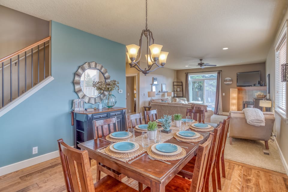 Dining Area with Decorations