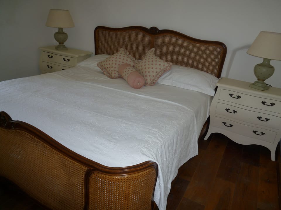 A Superking bedroom.