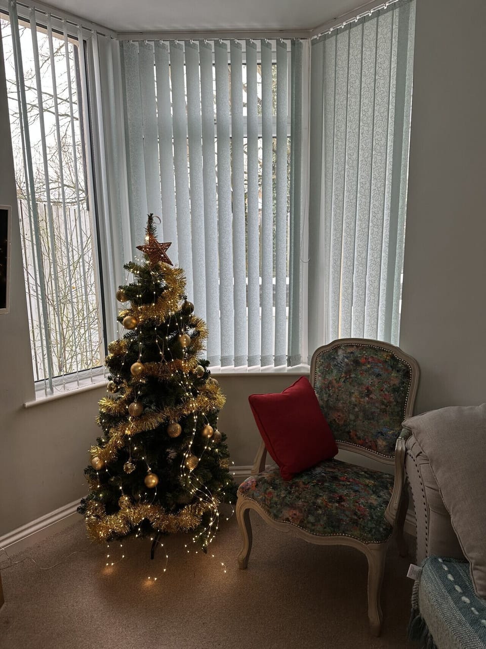 We can decorate for Christmas and New Year