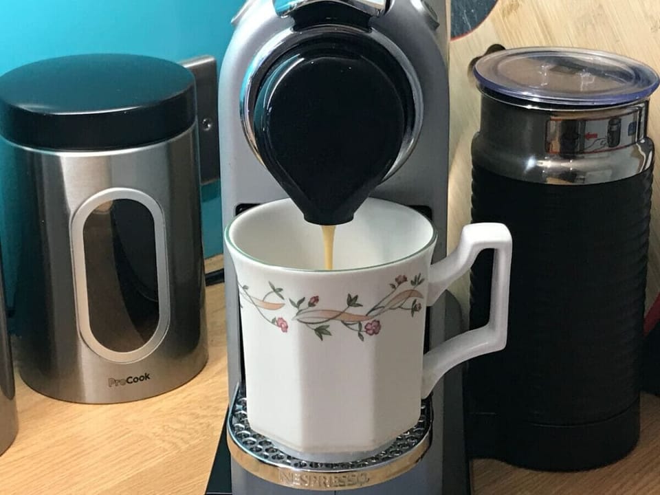 Nespresso coffee machine