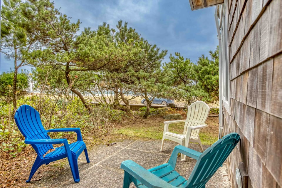 Yard access area